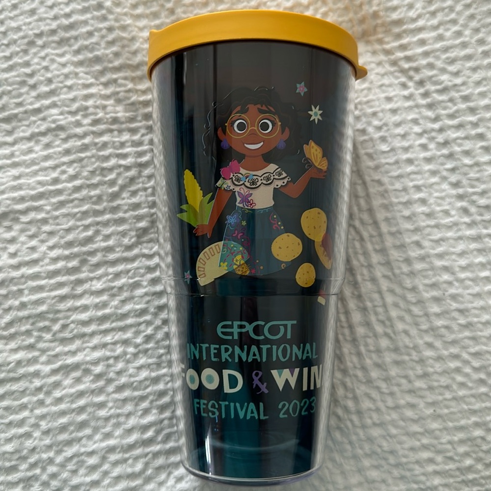 NWT Disney Epcot Food and Wine Festival 2023 Tervis Tumbler